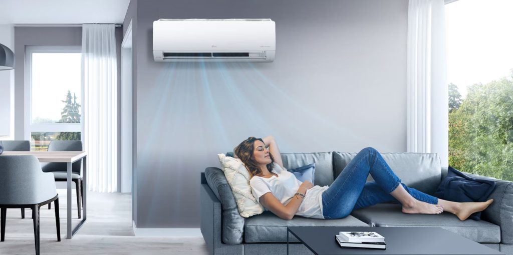 LG STOCK IMAGE presenting the importance of heat pump maintenance
