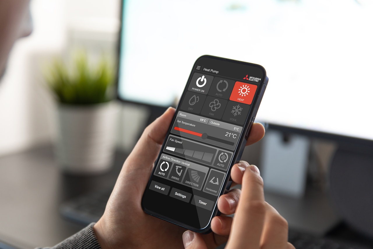 Lossnay Wi-Fi control