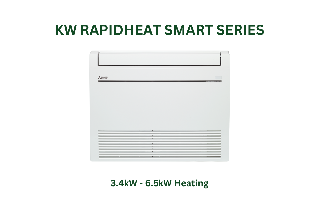 Mitsubishi KW Rapid Heat Series