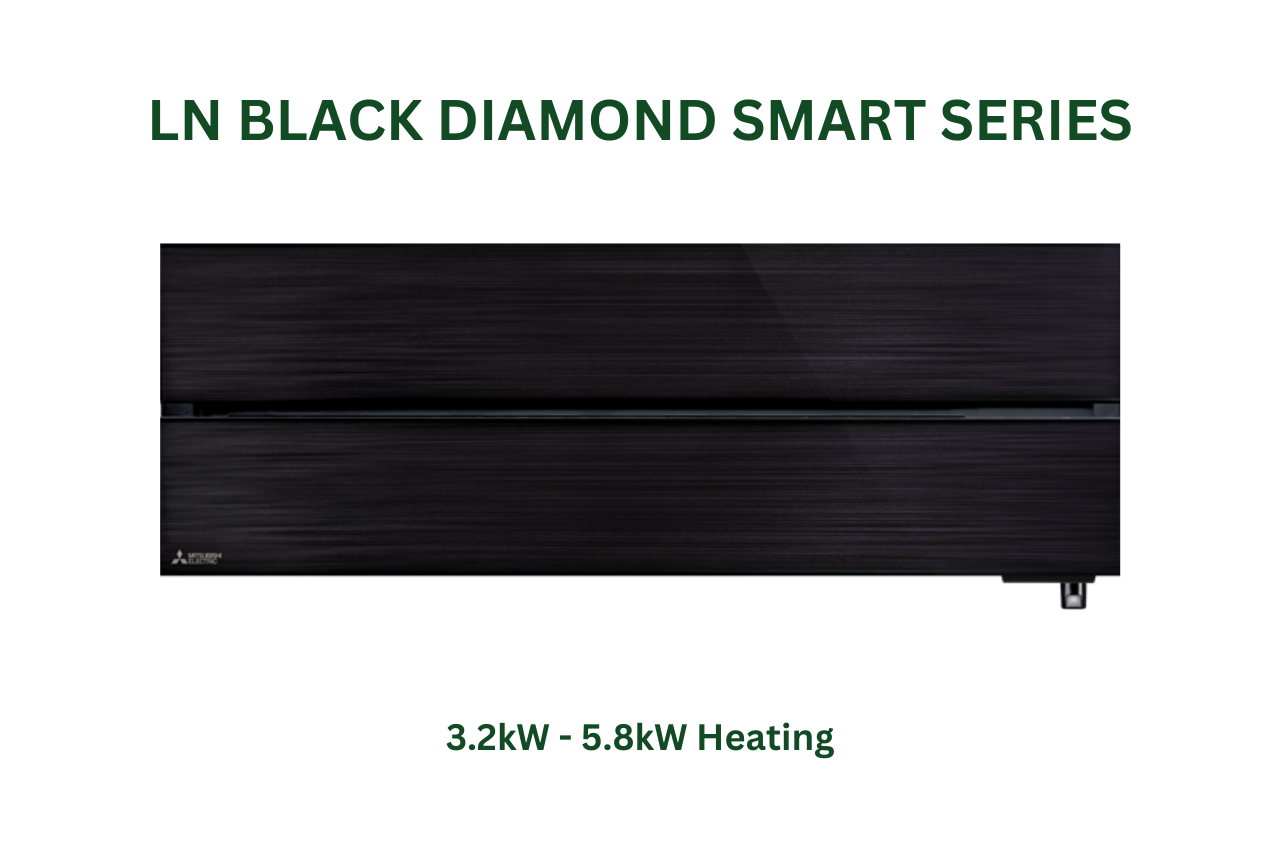 Mitsubishi LN Black Diamond Series